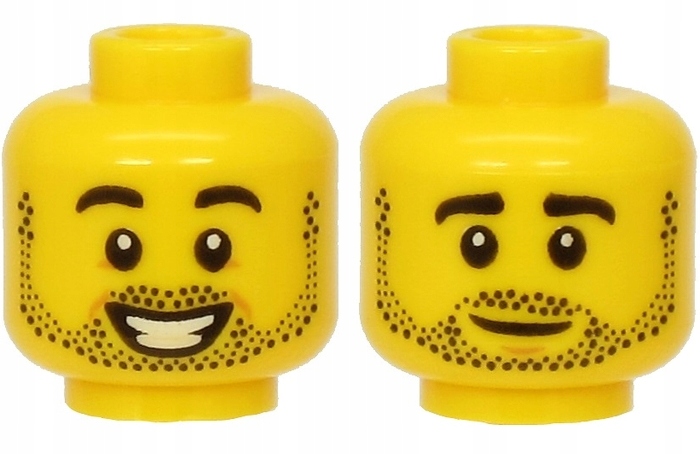 

Lego 3626cpb2143 figurka głowa główka 1 szt N