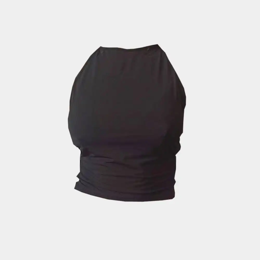 Dámský zavazovací top černý Pinko S