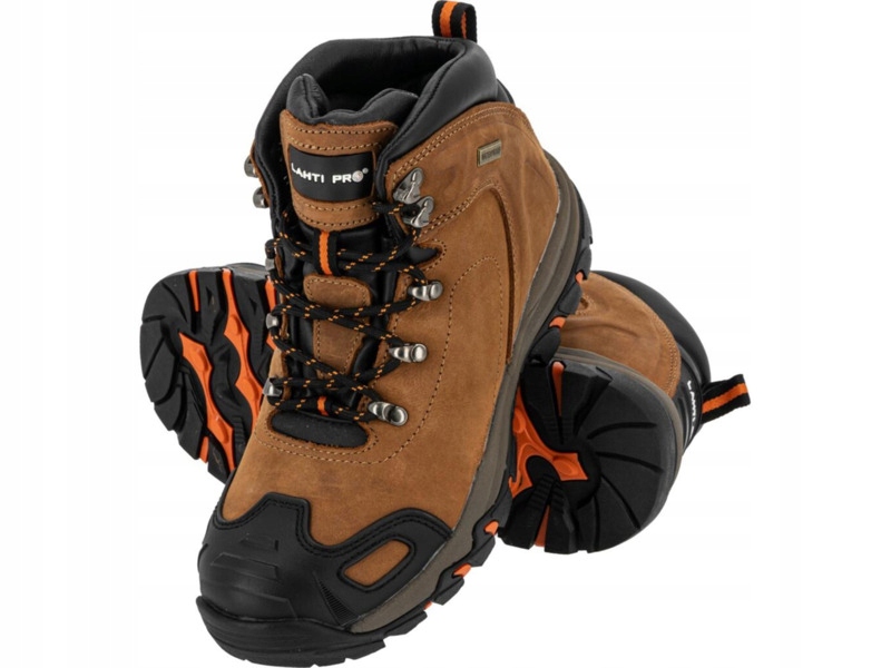 Trzewiki robocze Lahti Pro Crazy Horse L3011543 (Rozmiar 43)