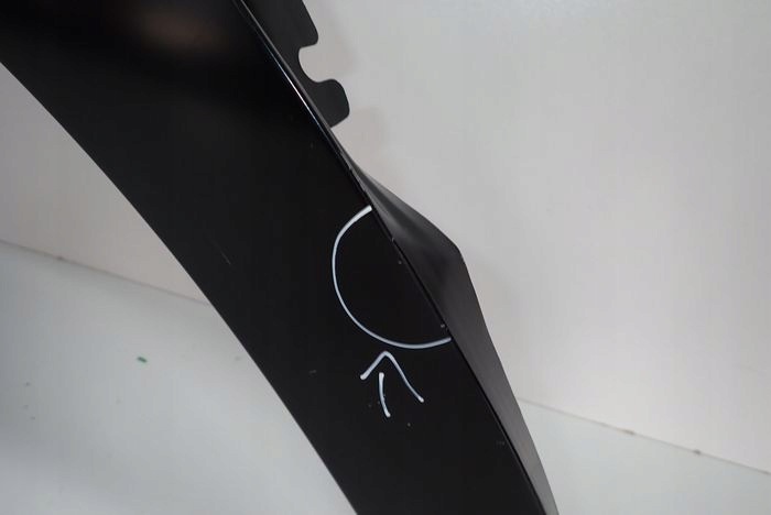 PROACE JUMPY EXPERT TRAVELER III VIVARO C fender left front front