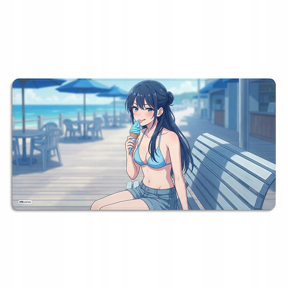 Velká Podložka Pod Myš 4 mm Tloušťka Kvalita 120 x 60 cm KBcustom Dárek Speed