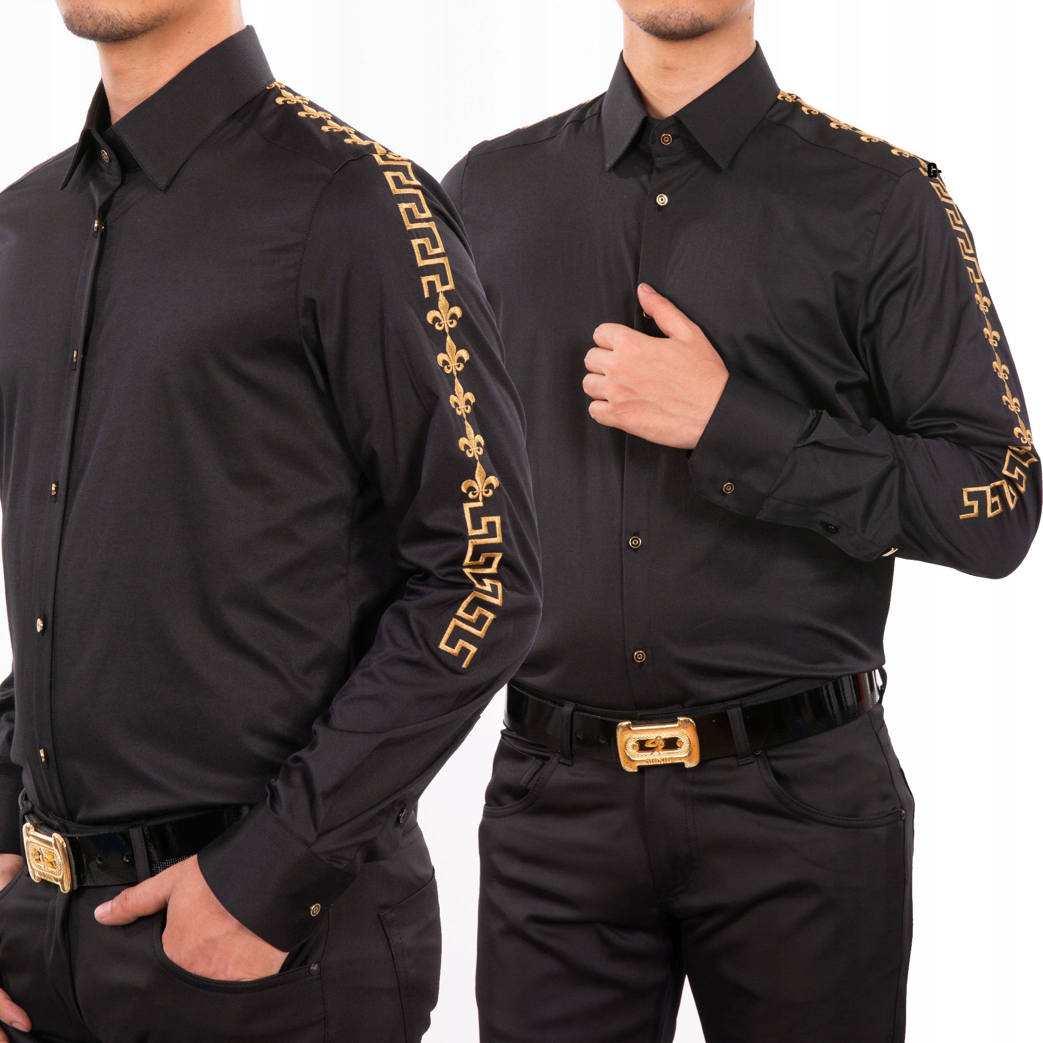 Pánská košile Mondo Exclusive společenská Svatba Svatební Hostina Dárek Vánoce