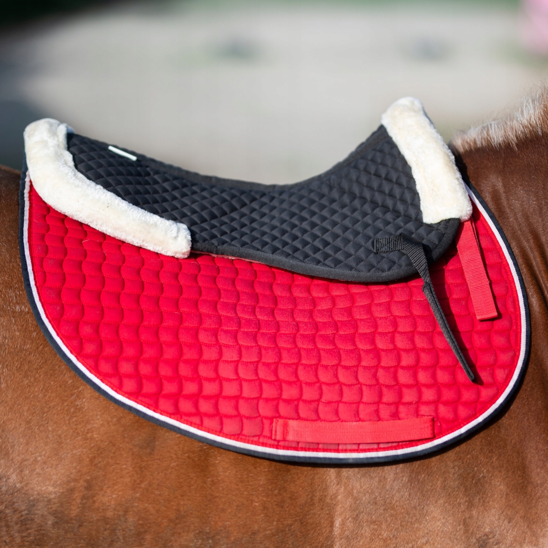 Podkładka pod siodło START FurArtificial futerko EAN (GTIN) 5901193966928