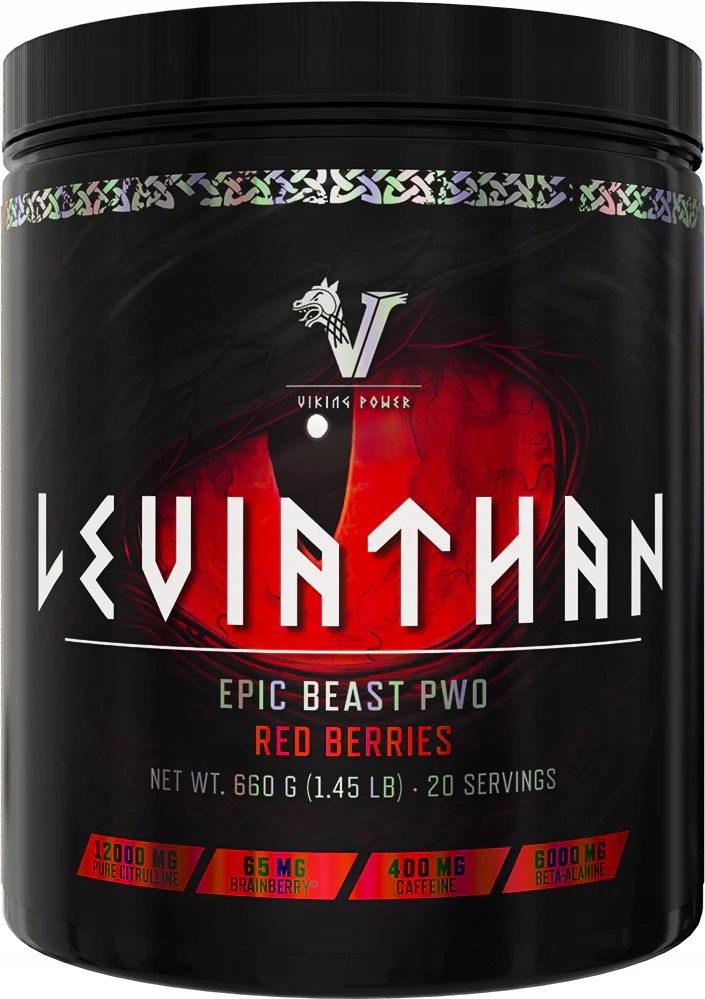 Viking Power Leviathan Hardcore Pwo 660 g