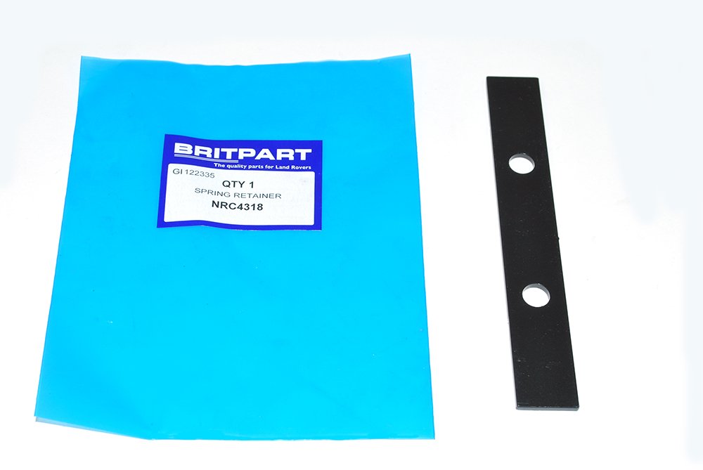 BLACHA DOLNEGO MOCOWANIA SPRĘŻYNY TYŁ - DEFENDER 1