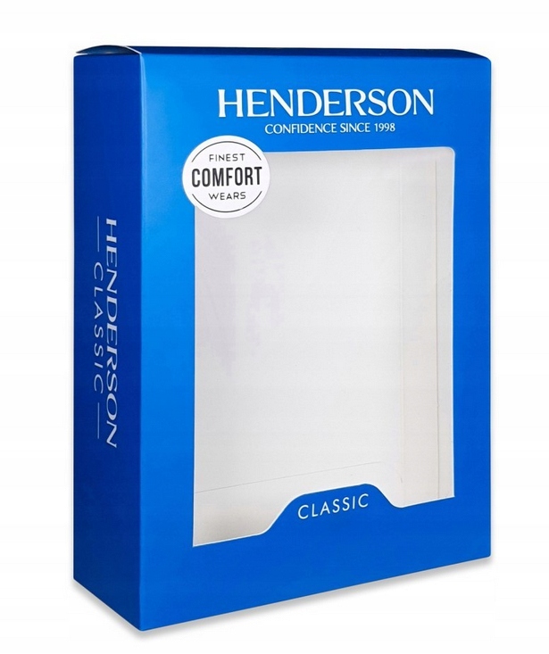HENDERSON SLIPY MAJTKI MĘSKIE 1446-K594 BAWEŁNA L Marka Henderson