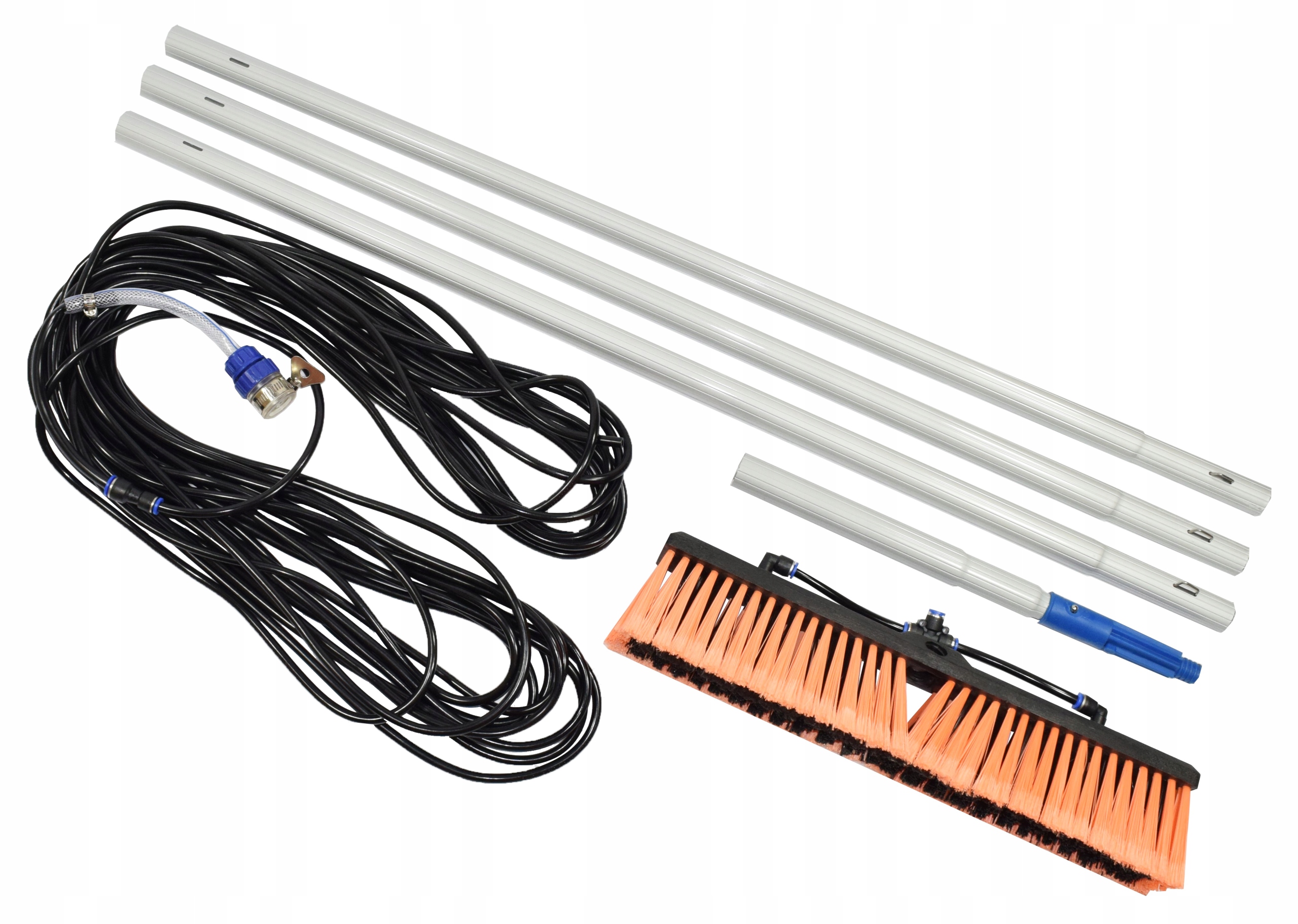 Kartáč na mokré čištění fotovoltaických solárních panelů 3m GoodGoods 300