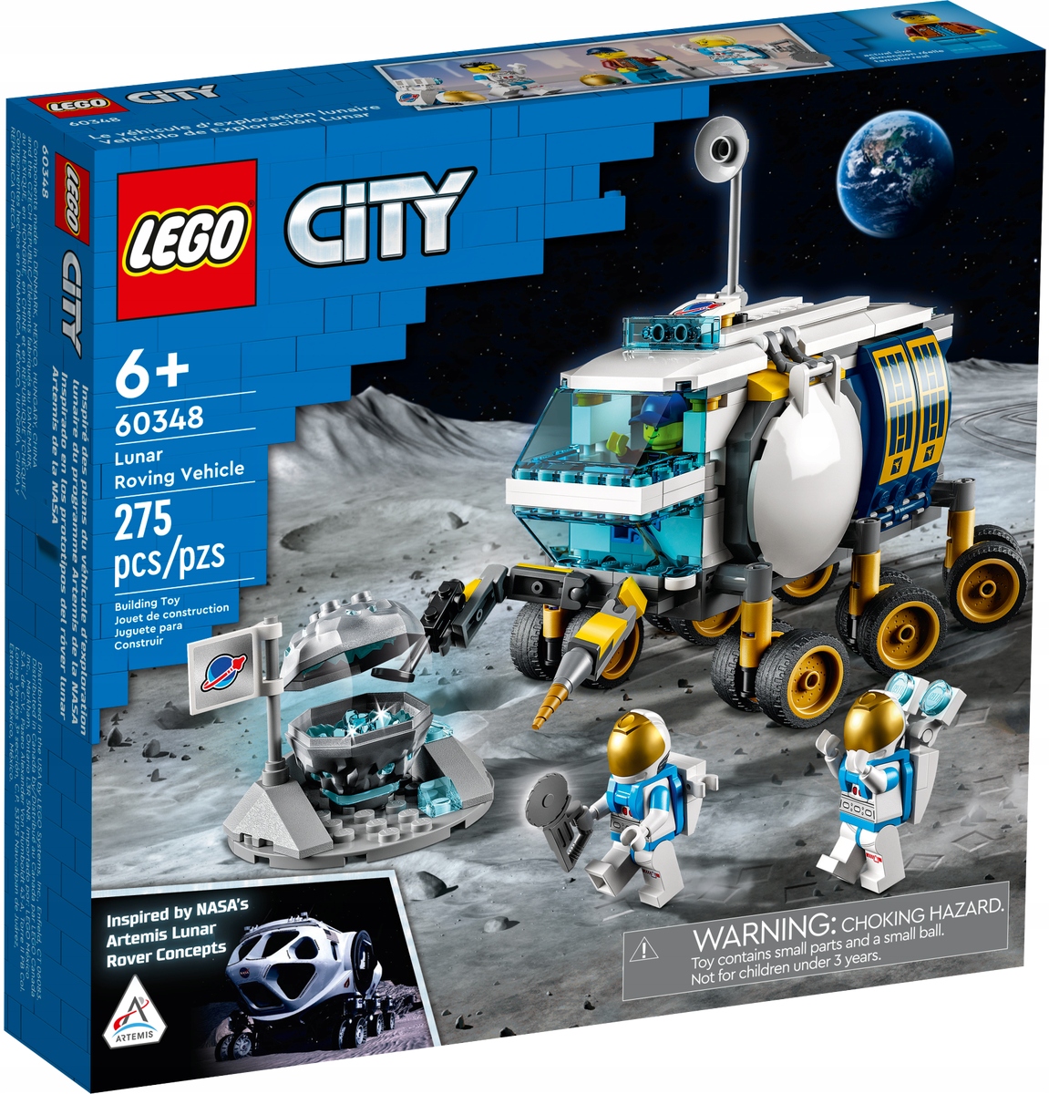 

Lego City 60348 Łazik księżycowy