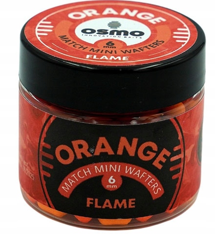 OSMO Match Mini Wafters FLAME ORANGE 8 x 6mm 50g WrocłaW Kod producenta ZOS-W-M-OF
