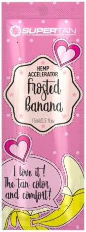 

SuperTan Frosted Banana ultra przyspieszacz