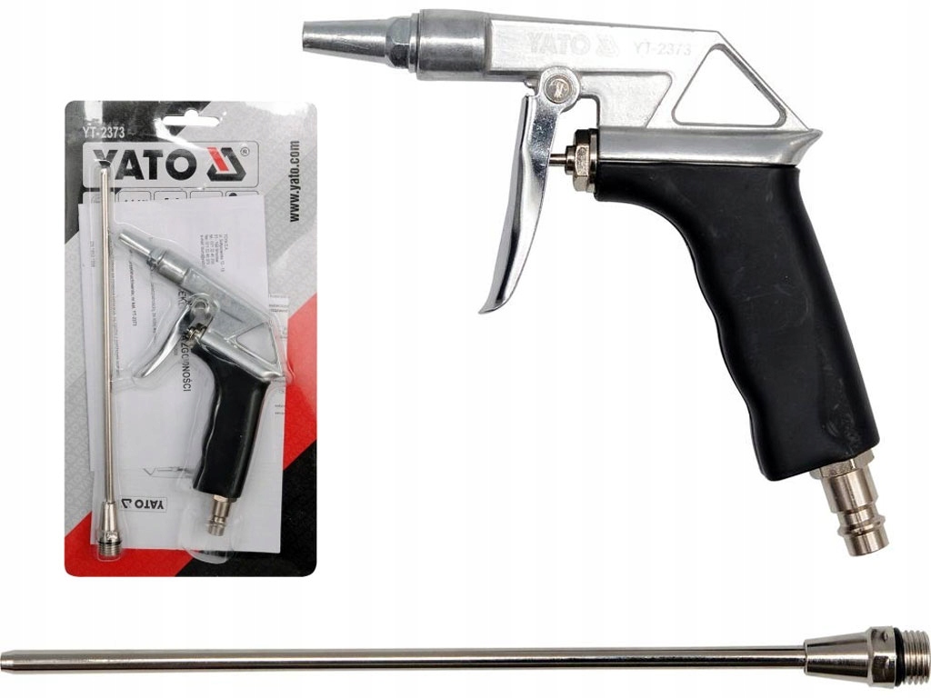 

Pistolet Do Przedmuchiwania Z Przedłużką Yato 2373