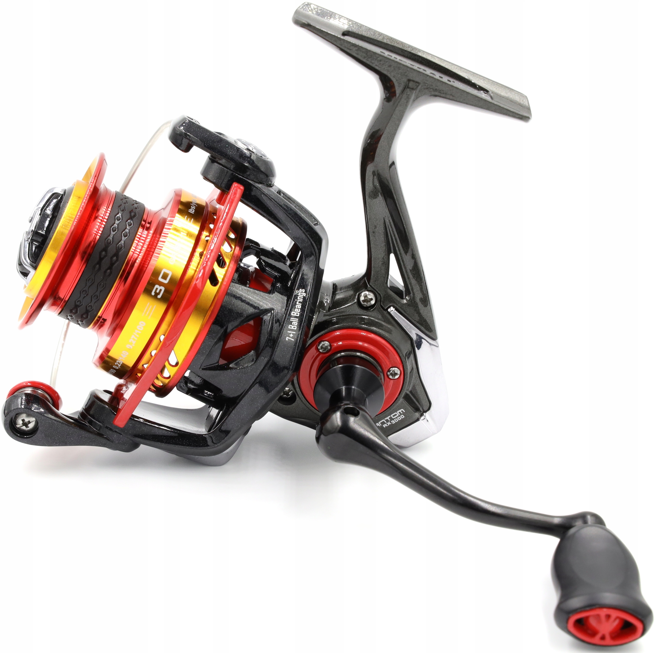 KOŁOWROTEK SPINNINGOWY MISTRALL FANTOM RX 2000\'[ Marka Mistrall