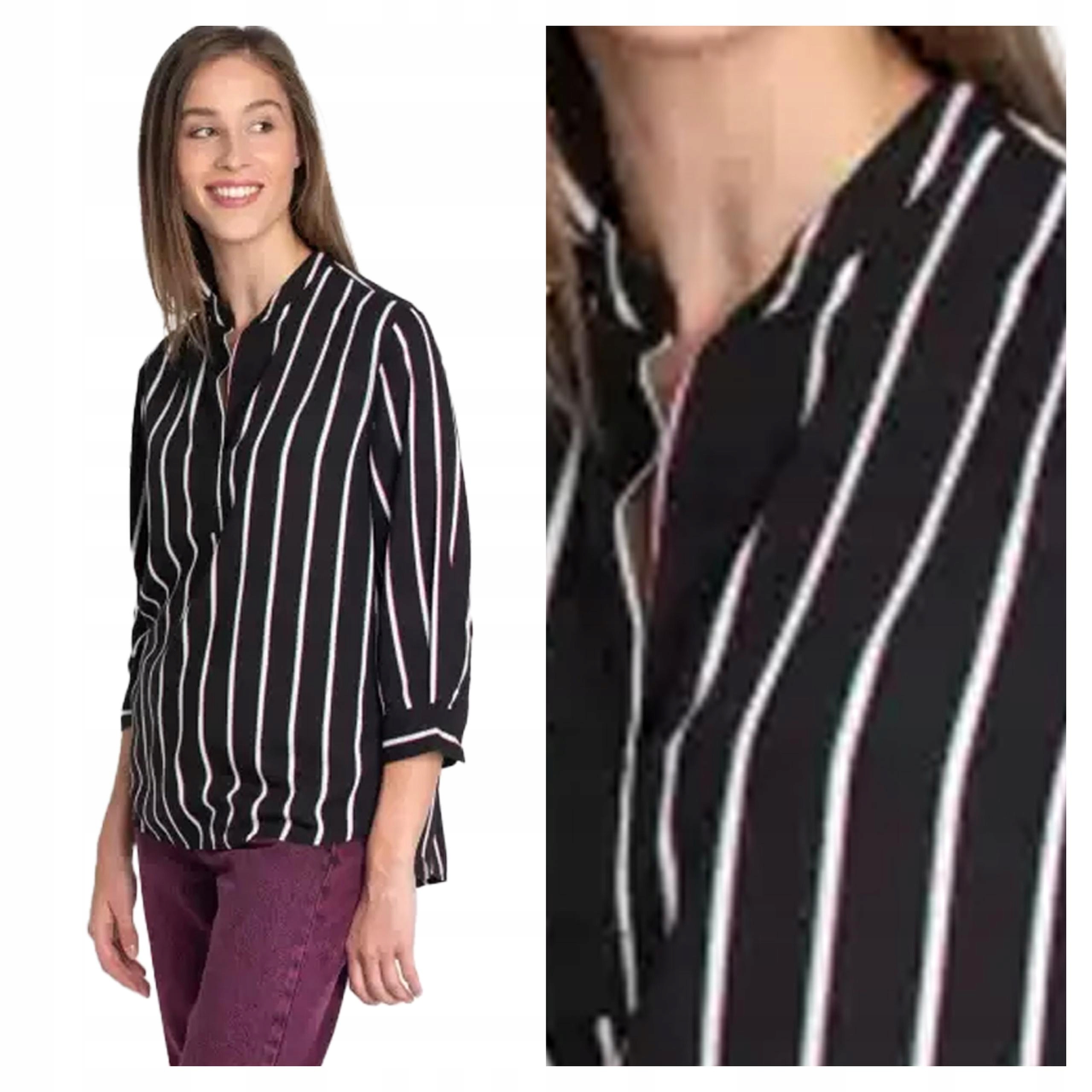 Lee Blouse Dámská Pruhovaná Látková Košile