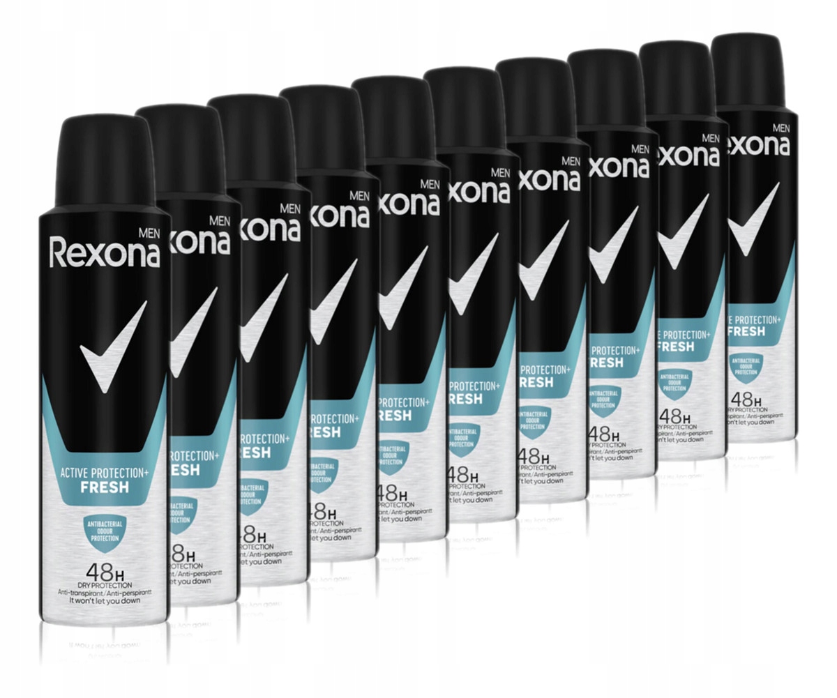 Rexona Motion Sense Men Deodorant sprej Active Shield Fresh 10x150ml