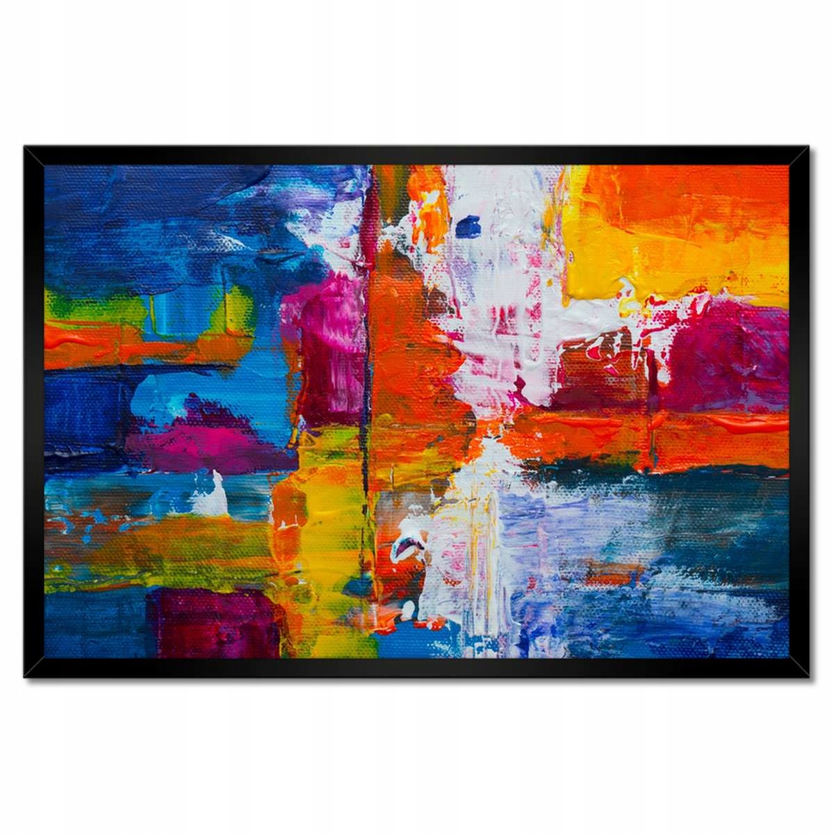 Plakáty v rámu 60x40 Abstrakce Kil