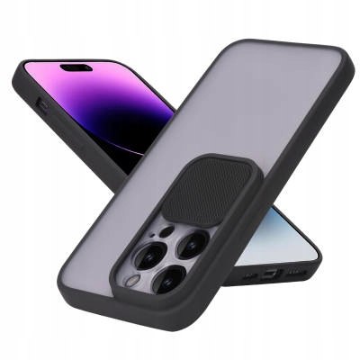 

Etui Podwójna Ochrona Do Iphone 14 Pro Black