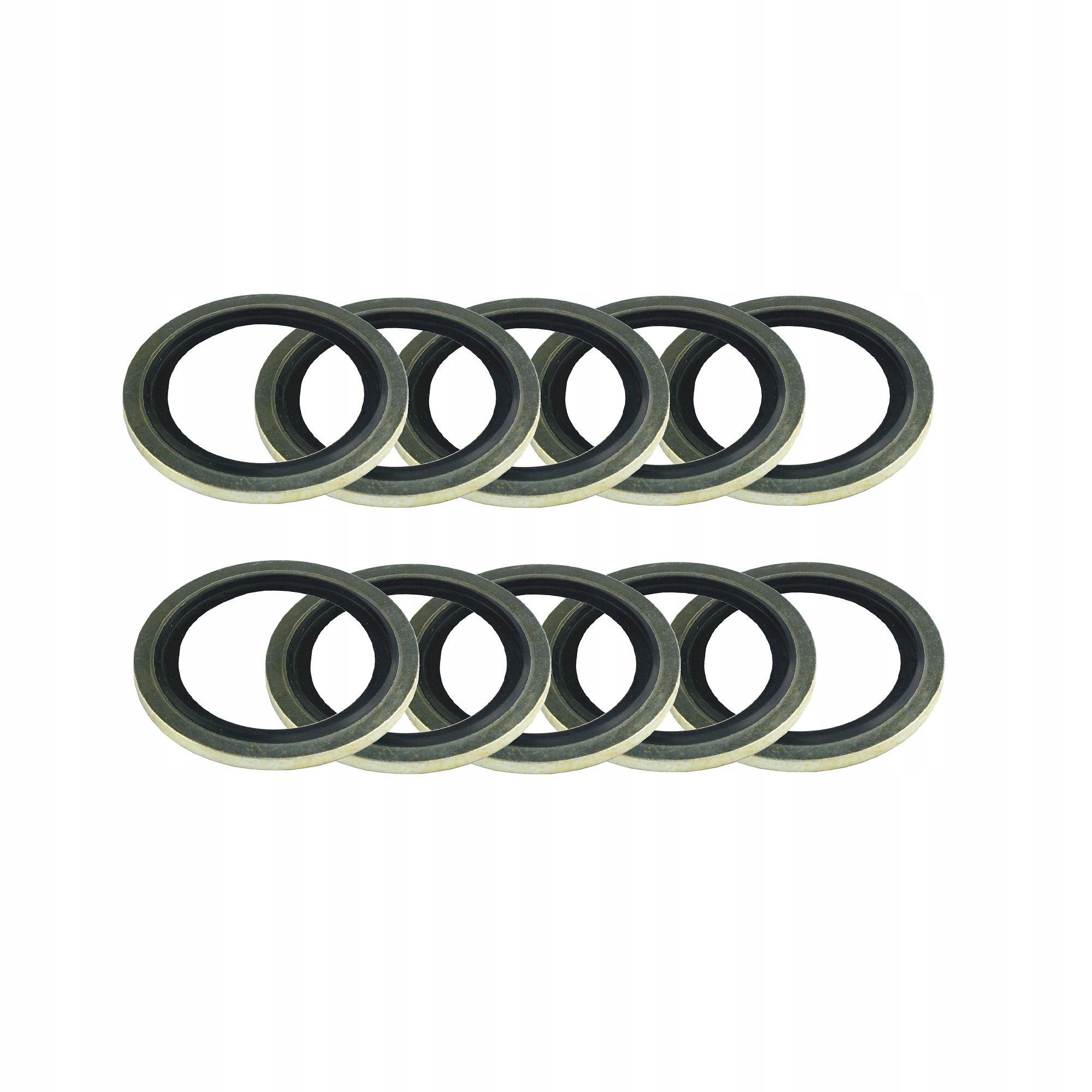 

Podkładka Metal Guma M/g 10,7 Nypel 10szt