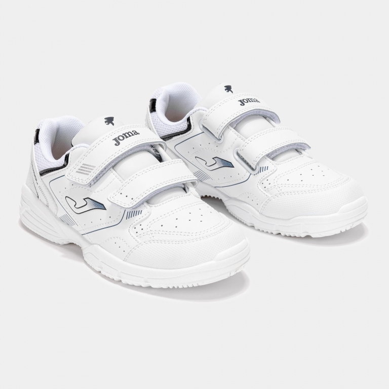 Buty sportowe halówki dziecięce Joma Blanco na rzepy r. 28