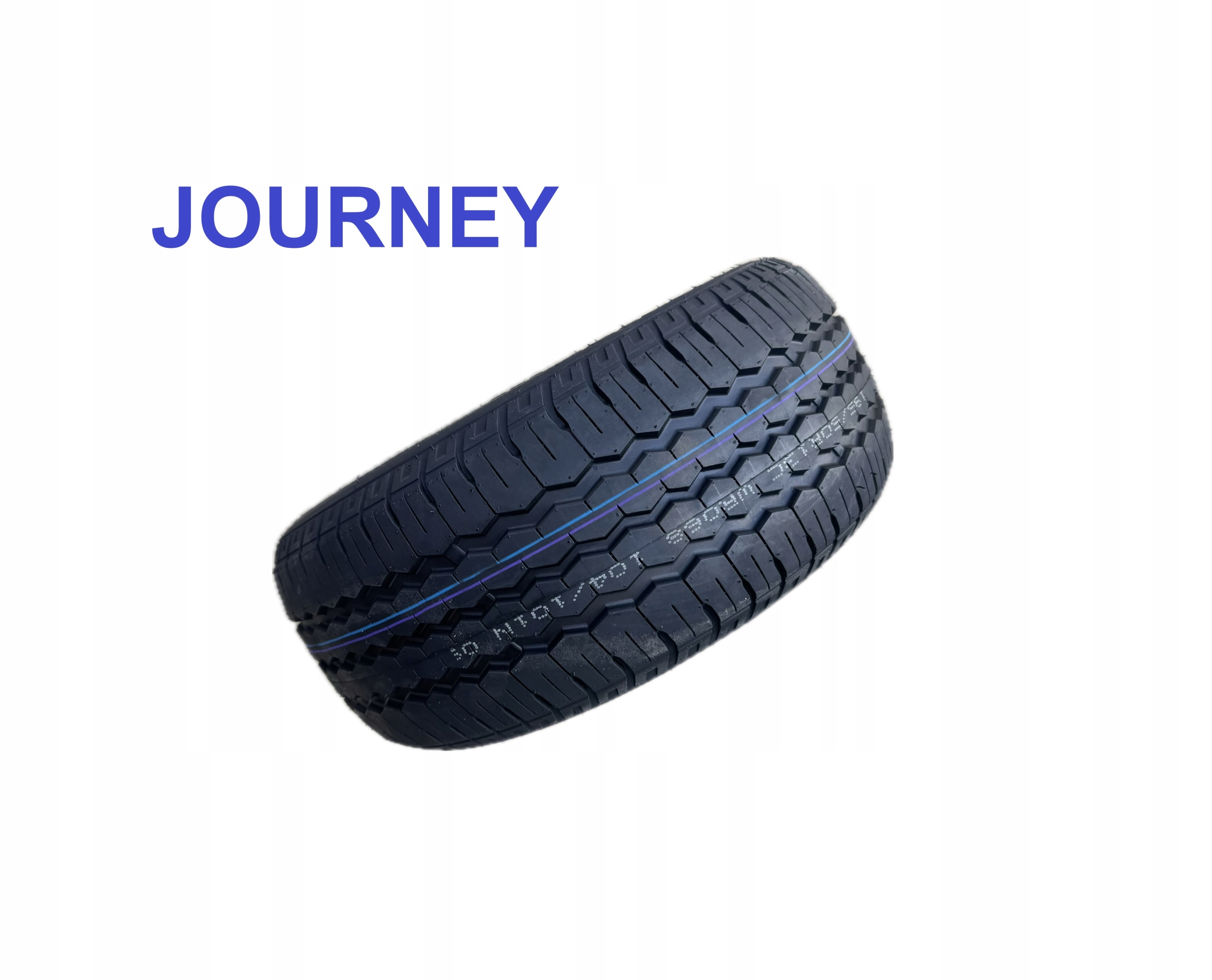 1x Celoročná Pneumatika Journey Prívesy WR068 195/50R13 13" 104/101N