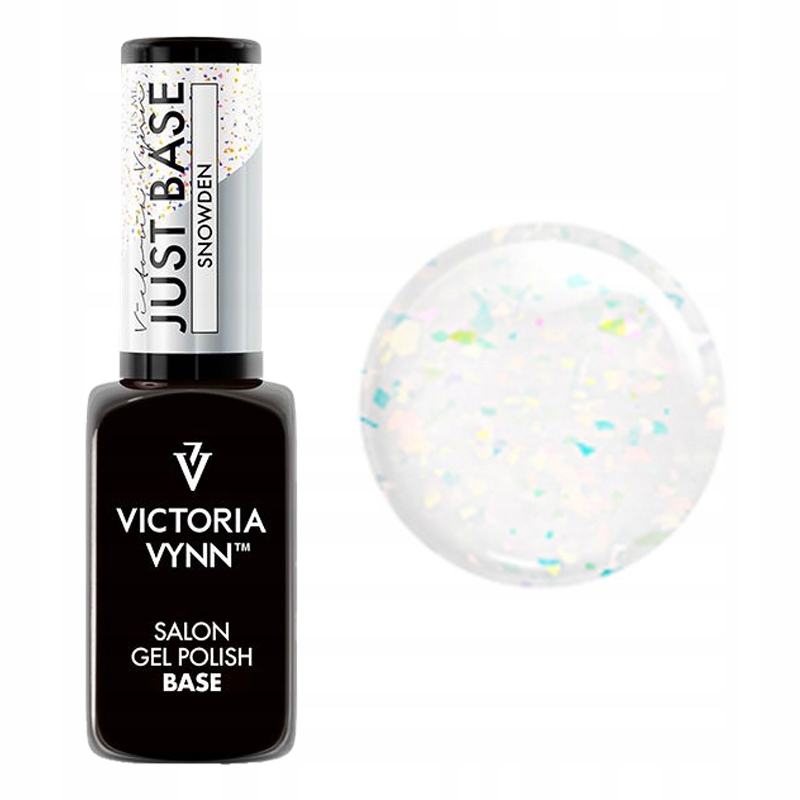 

Victoria Vynn Just Base 8ml Snowden Baza Brokatowa