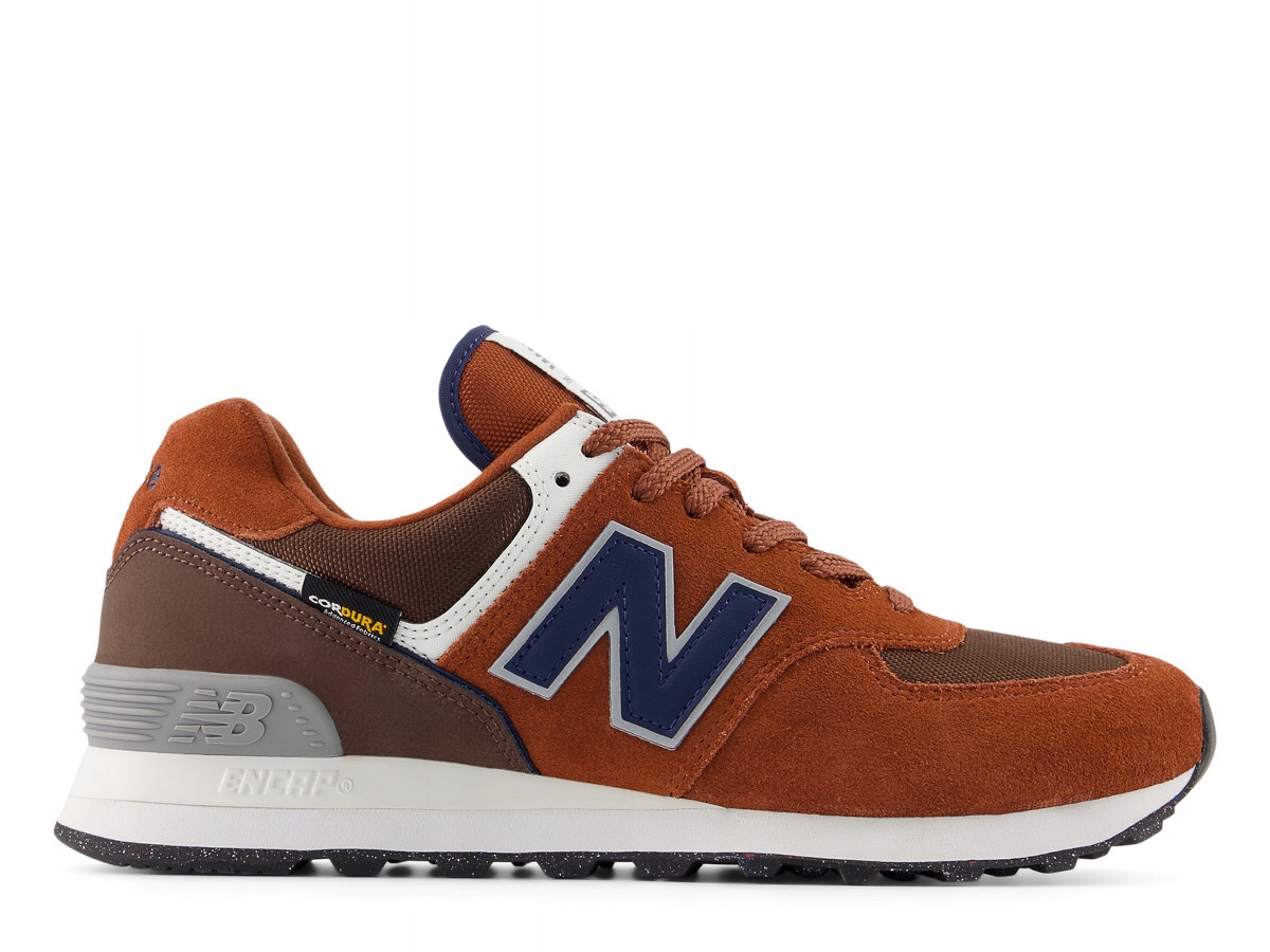 Boty New Balance U574 Pánské Klasické Sportovní Tenisky Hnědé Cordura