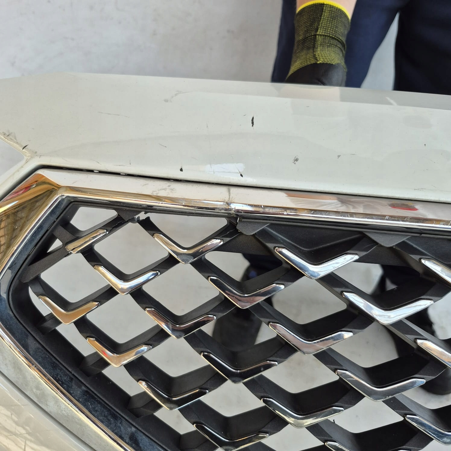 SEAT TARRACO 18- bumper front front PDC
