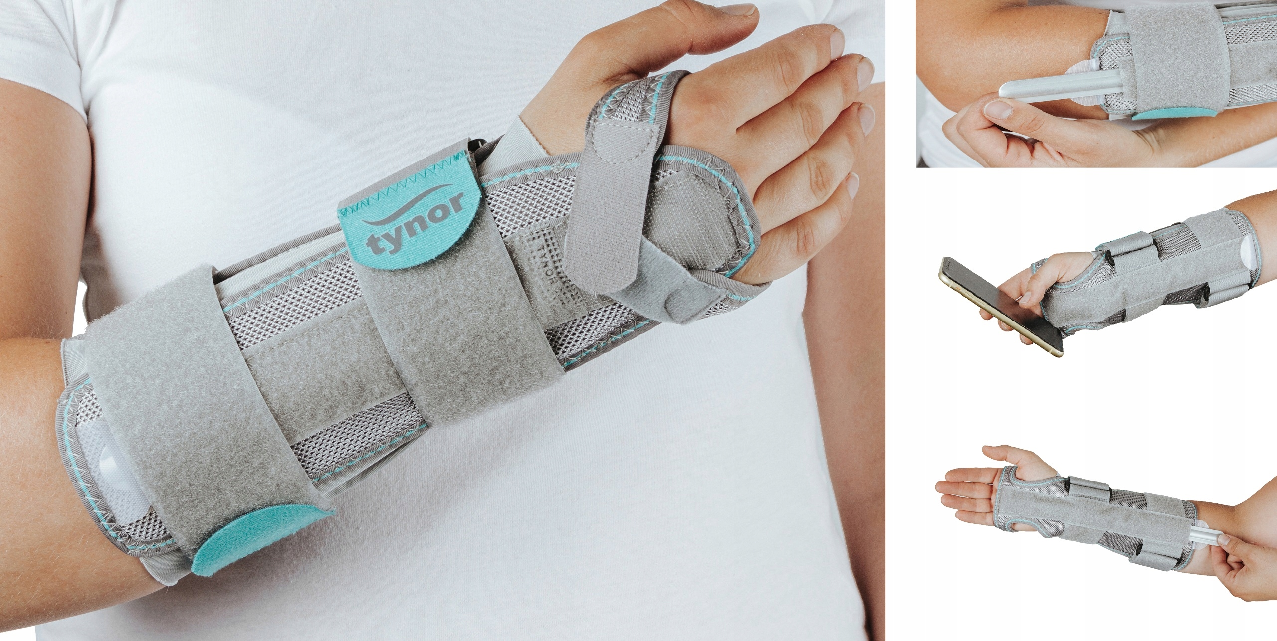 

Orteza Przedramienia Stabilizator Ręki Szyna