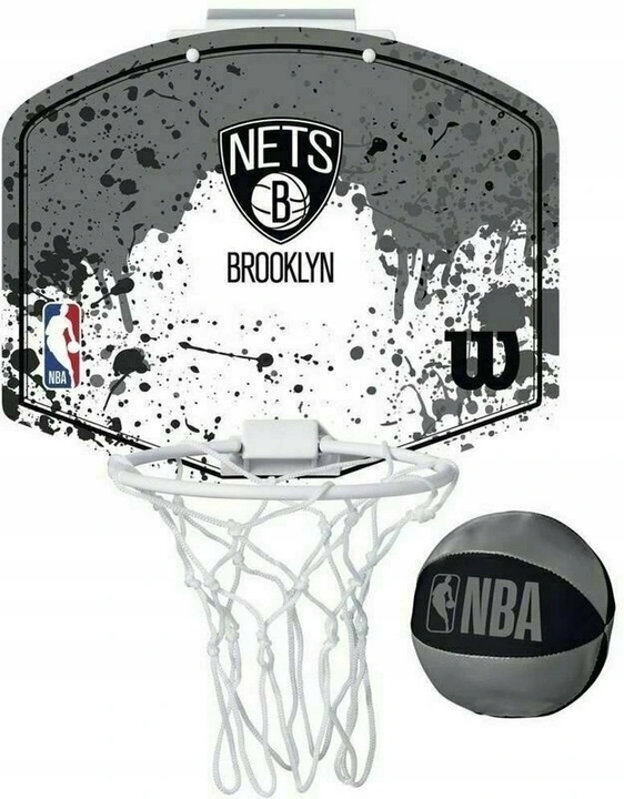 Wilson Brooklyn Nets Nba Mini Tablica Do Koszykówki