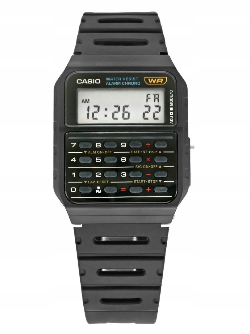 Zegarek CASIO CA-53W-1Z Płeć mężczyzna