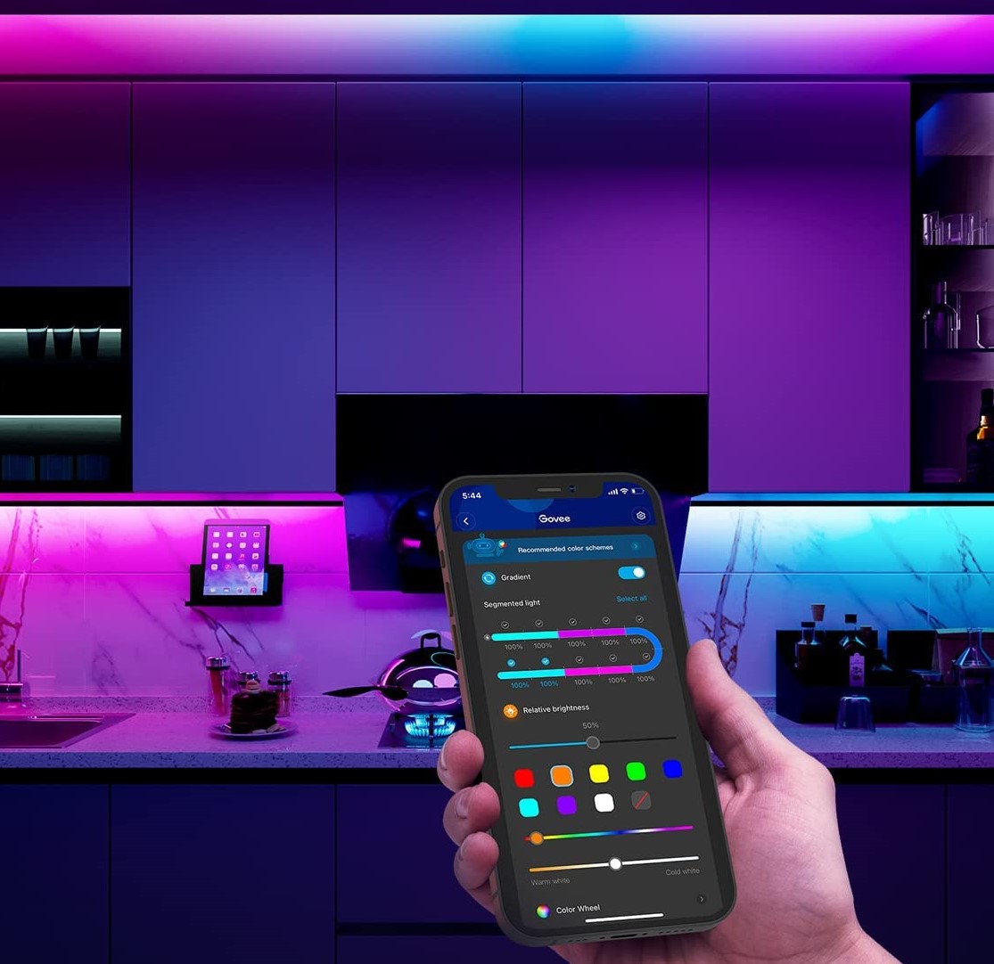 Govee Rgbic Pro Wi-Fi Bluetooth Led pásek 5m