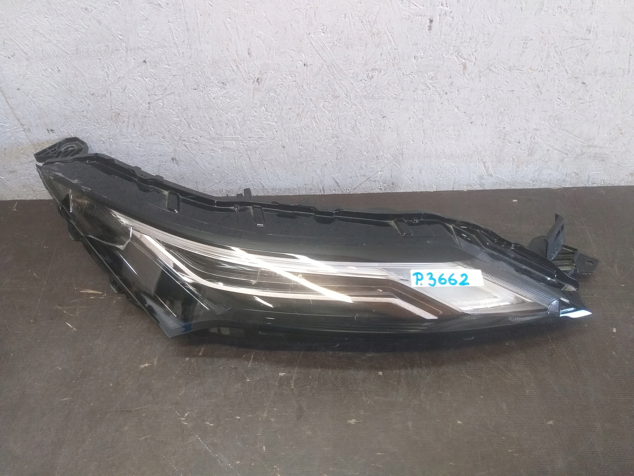 light front right NISSAN X TRAIL T33 FULL LED 22