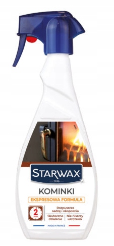 

Starwax Kominki Ekspresowe Czyszczenie 500ML 43160