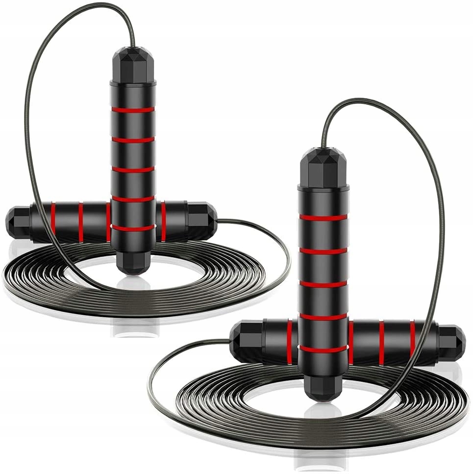 

Skakanka Fitness stalowa 2,8m regulowana 2szt