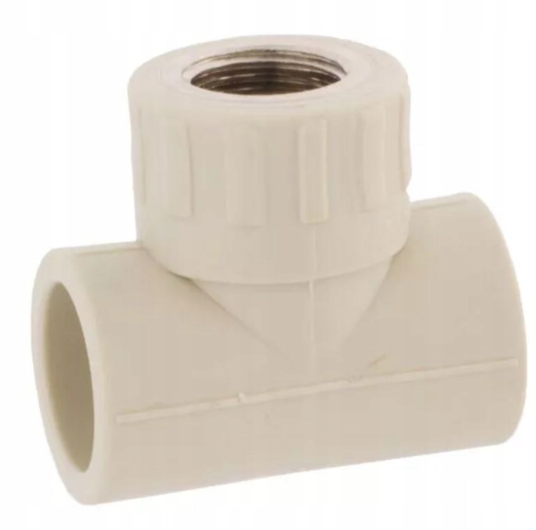 

Trójnik Pp-r zgrzewany 25X3/4 Gw polipropylen Pp