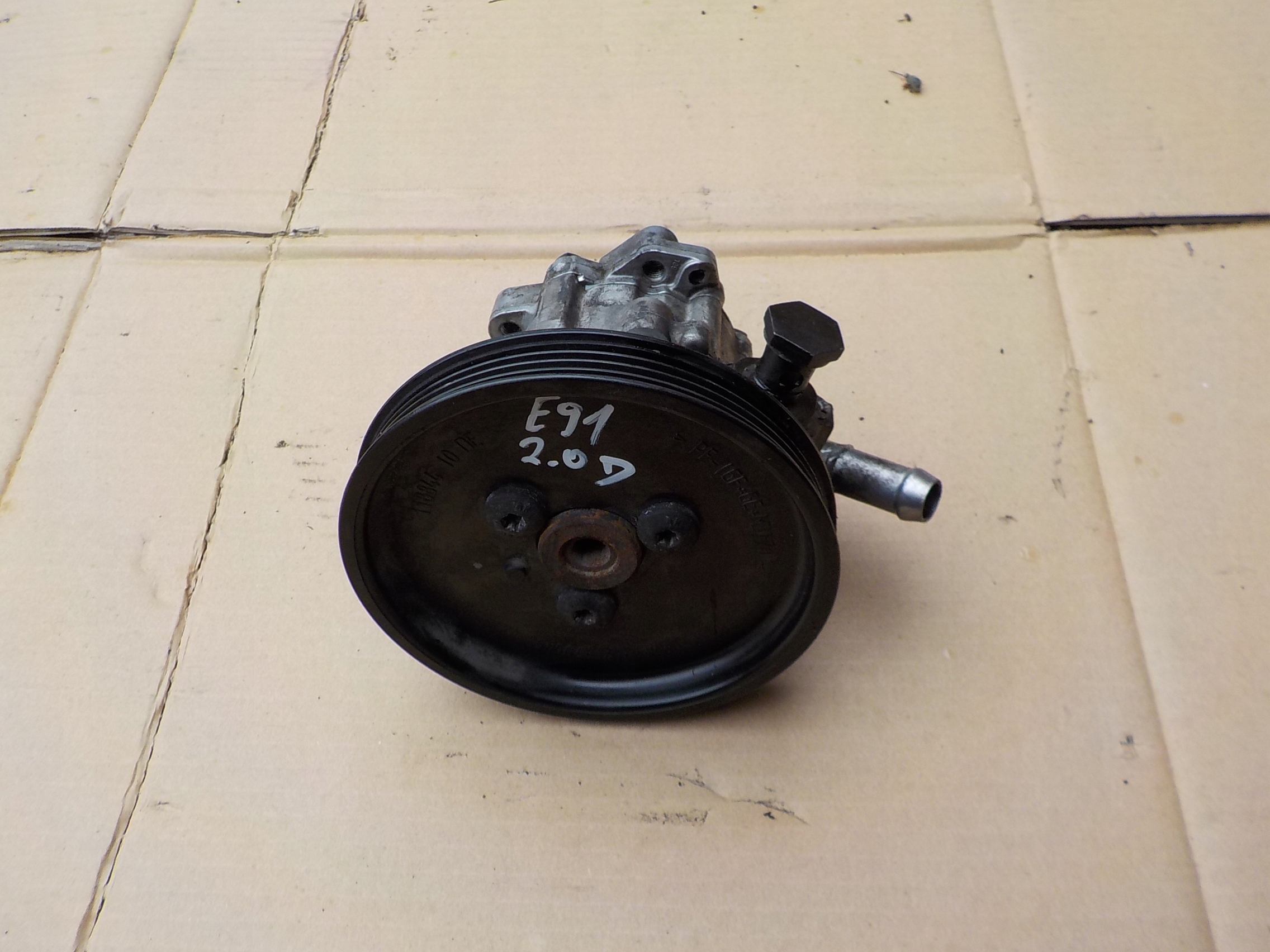 Насос гідропідсилювача bmw e90 2.0 d 2007