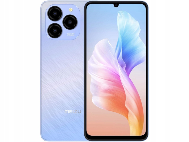 Smartfon Meizu Note 21 4/256GB 6.74" 90Hz Niebieski