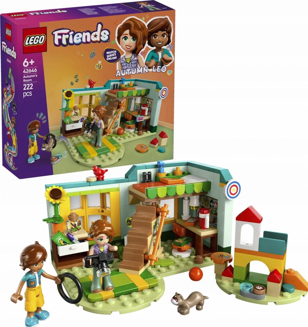 42646 Lego Friends Pokoj Autumn