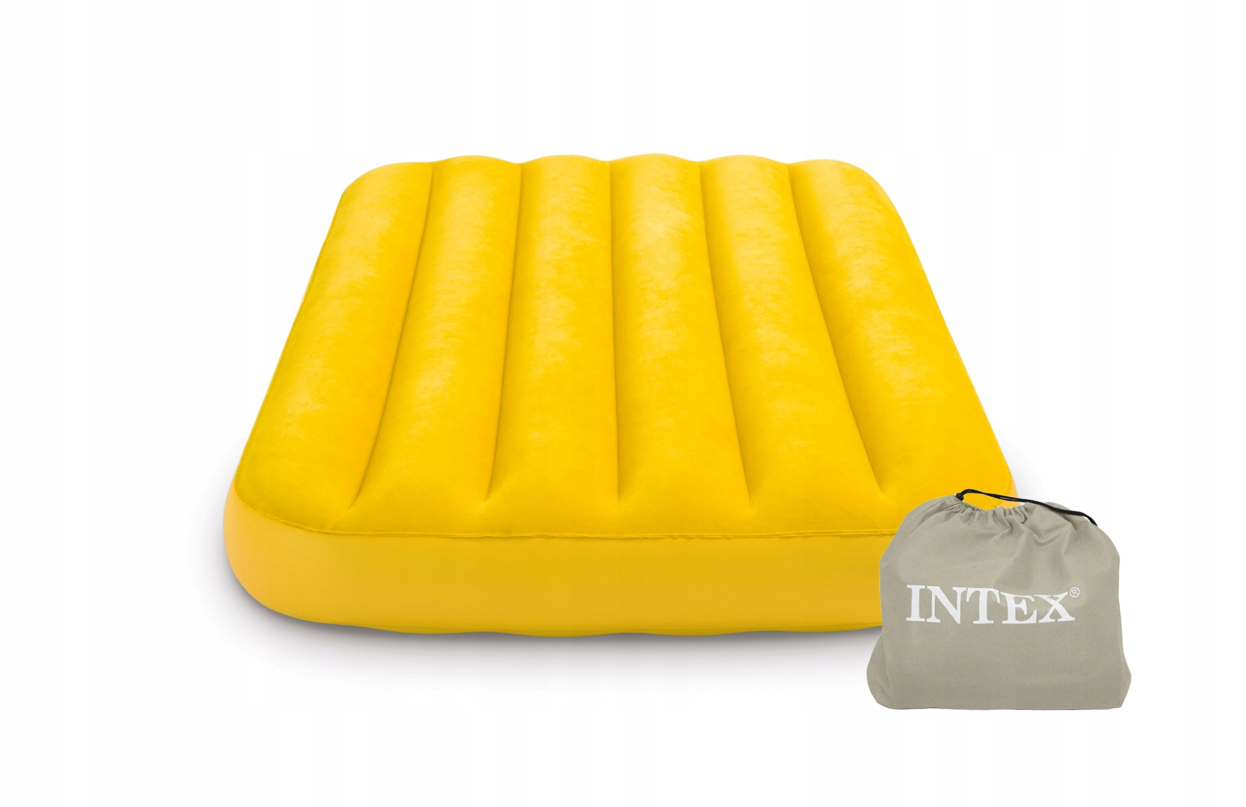 

Łóżko dziecięce-Materac 88x157x18 żółty 66803Intex