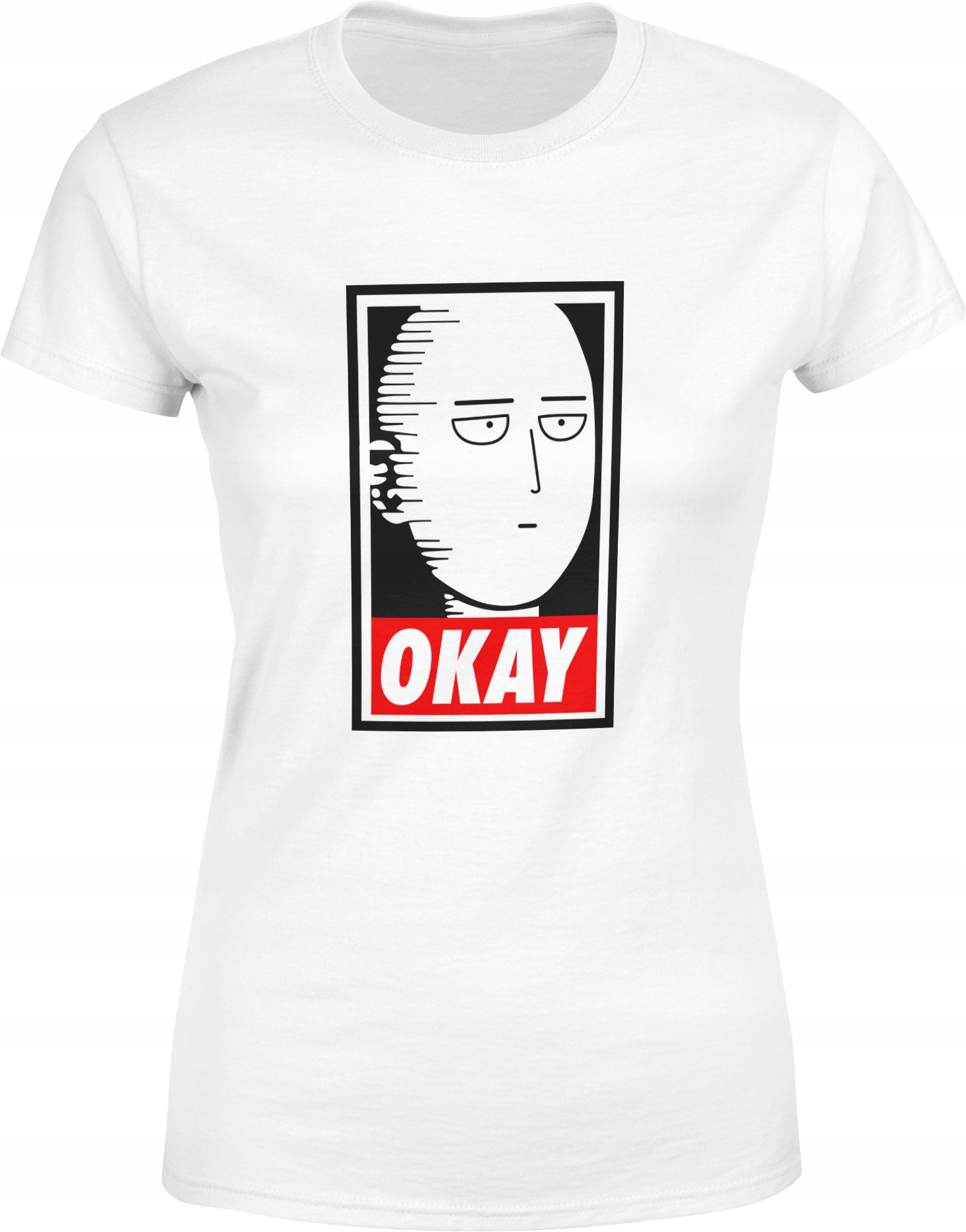 

Damska Koszulka One-punch Man Z Anime Manga R. XL