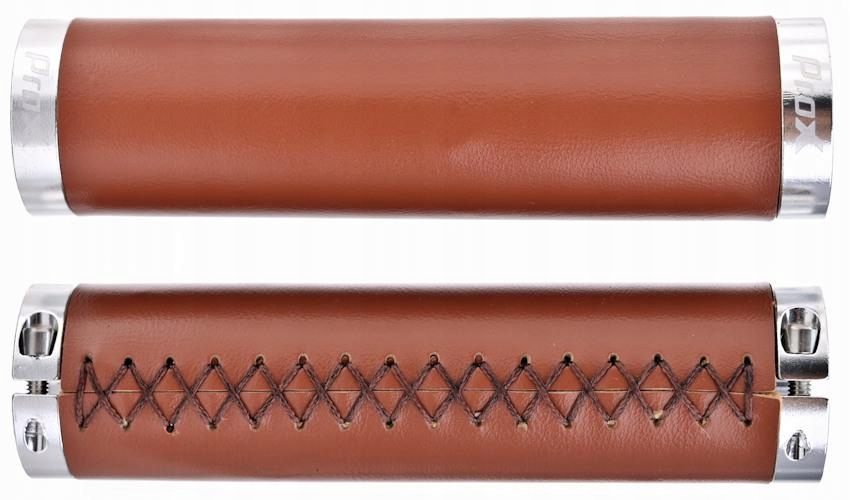 

Chwyty rowerowe Prox gp-91b 130mm skóra eco brązow