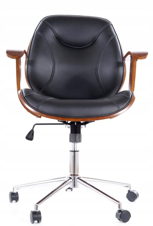 Krzesło obrotowe fotel RODEO czarny Signal