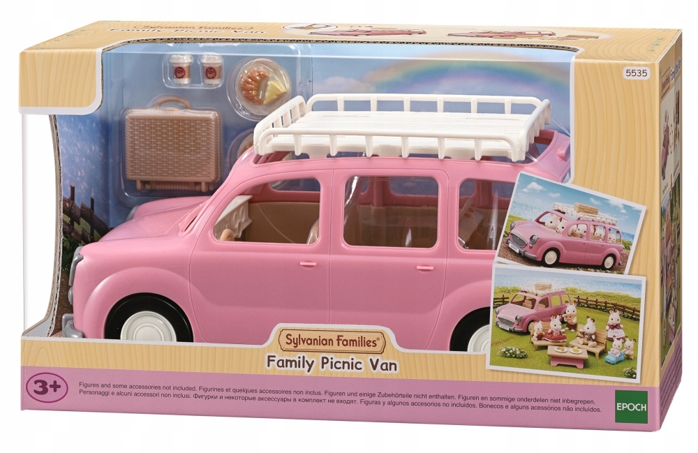 Sylvanian Rodzinny Piknikowy Van Epoch 5535