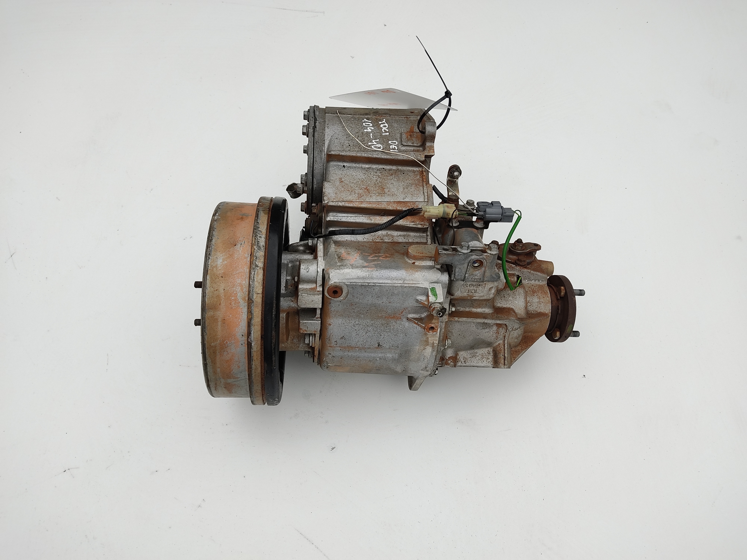 REDUKTOR GETRIEBE GETRIEBE LAND ROVER DEFENDER 2.4 TDCI 2007-2014