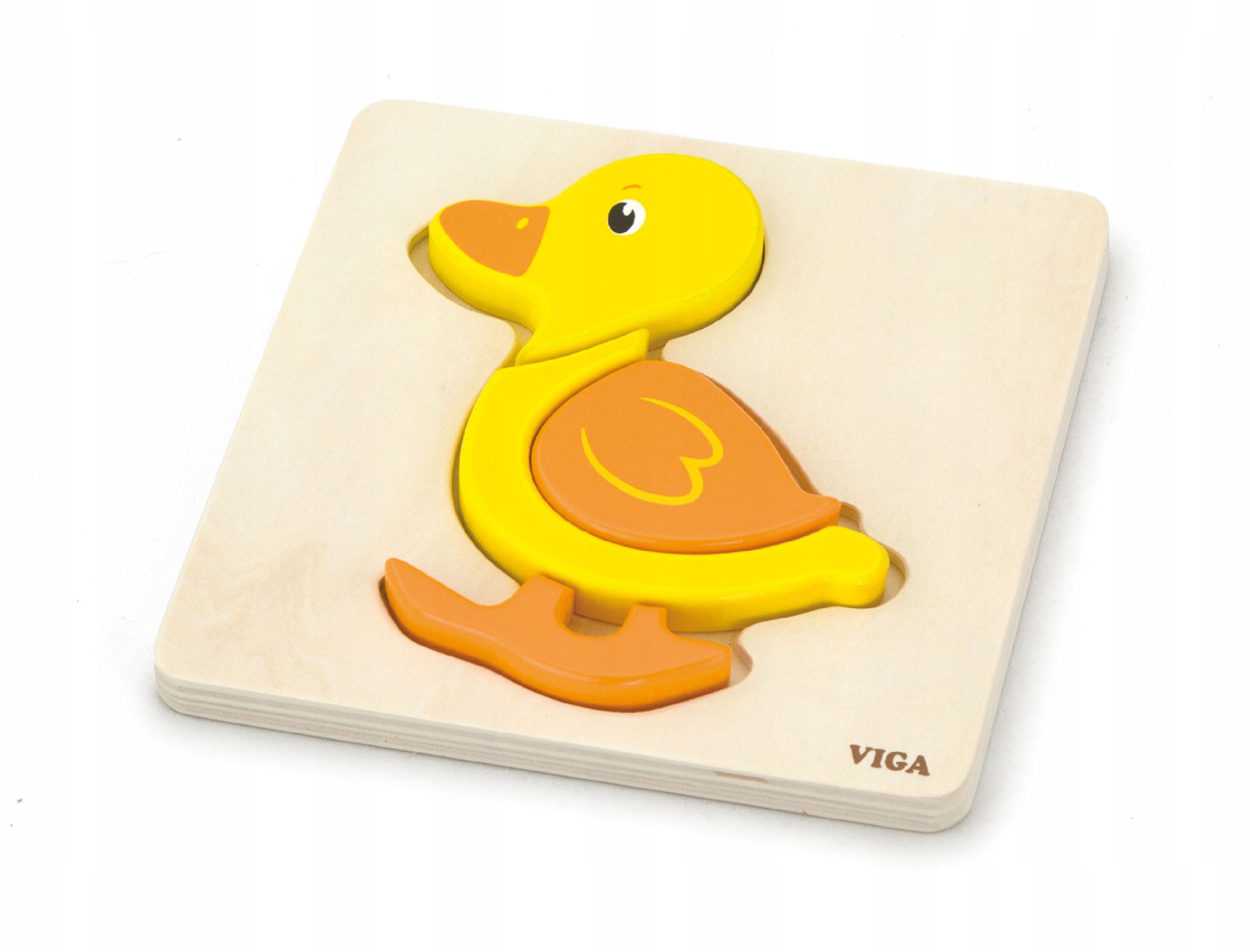 

Viga Pierwsze drewniane Puzzle maluszka Kaczka