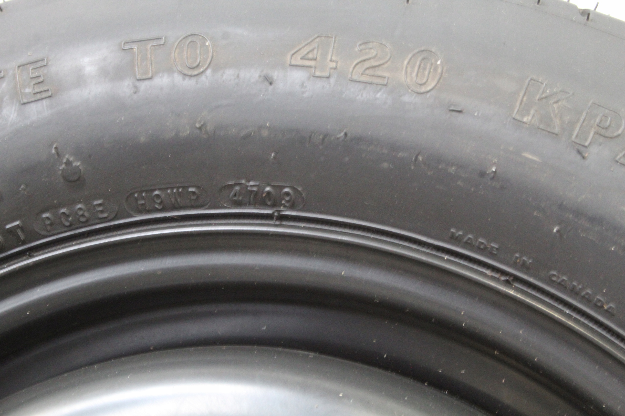 wheel spare R16 VOYAGER V 5