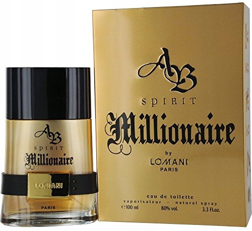 Lomani Ab Spirit Millionaire Gold Men 100 ml toaletní voda