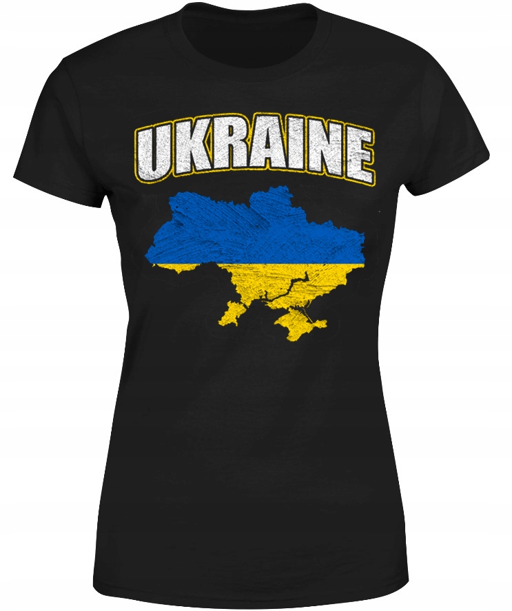 

Koszulka Wolna Ukraina Flaga Putin XXL