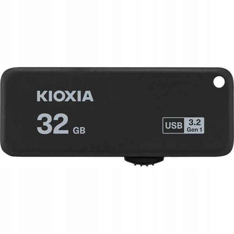 Pendrive Kioxia TransMemory U365 256 Gb Usb 3.2 czarny