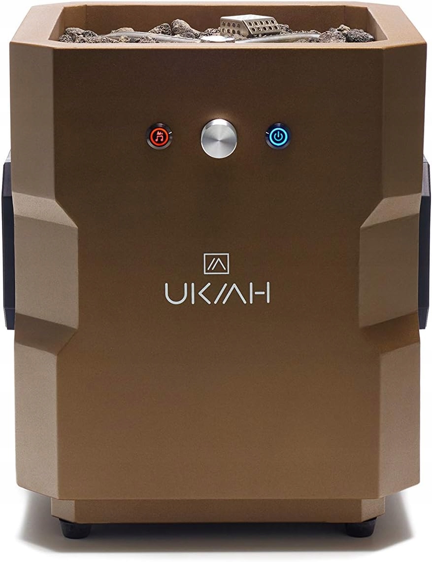 Terasový ohrievač Ukiah Tailgater II, Bluetooth reproduktory, bronz