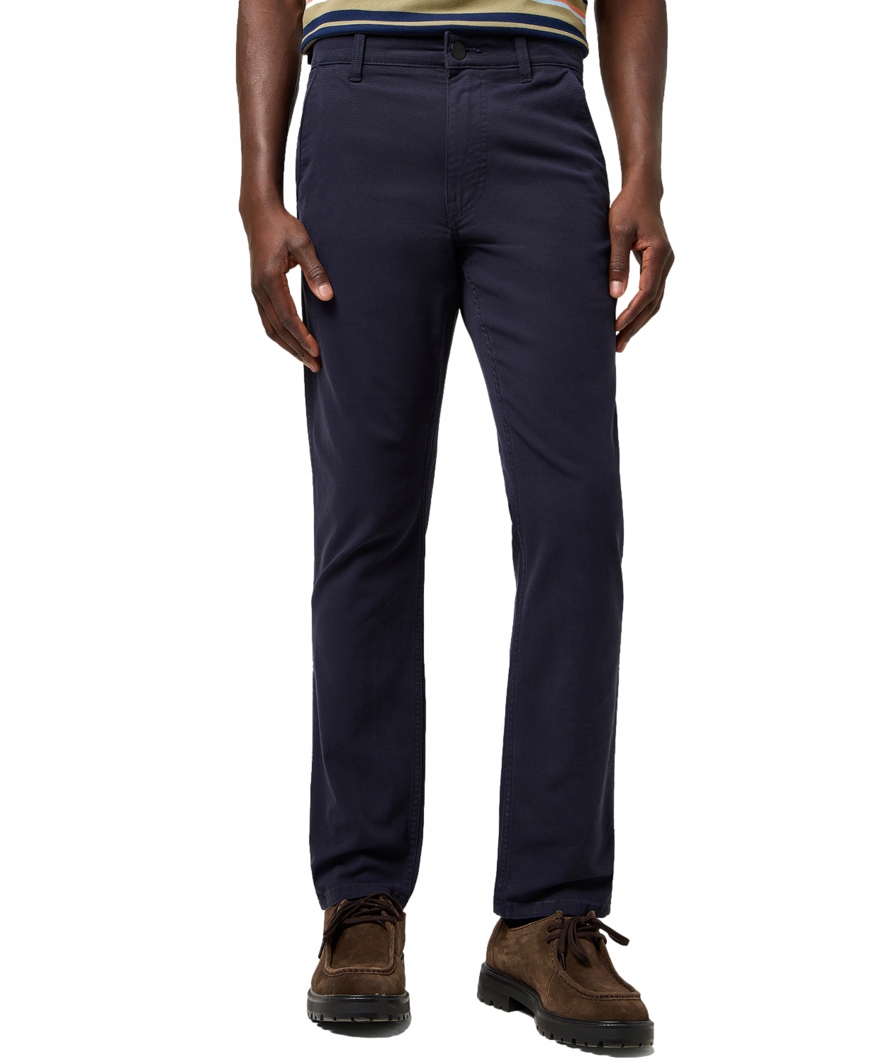 Kalhoty Wrangler Regular Chino 112371030 Dark Navy W 34 L 30